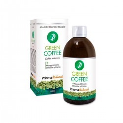 Prisma Solução Natural de Café Verde Líquido, 500 ml