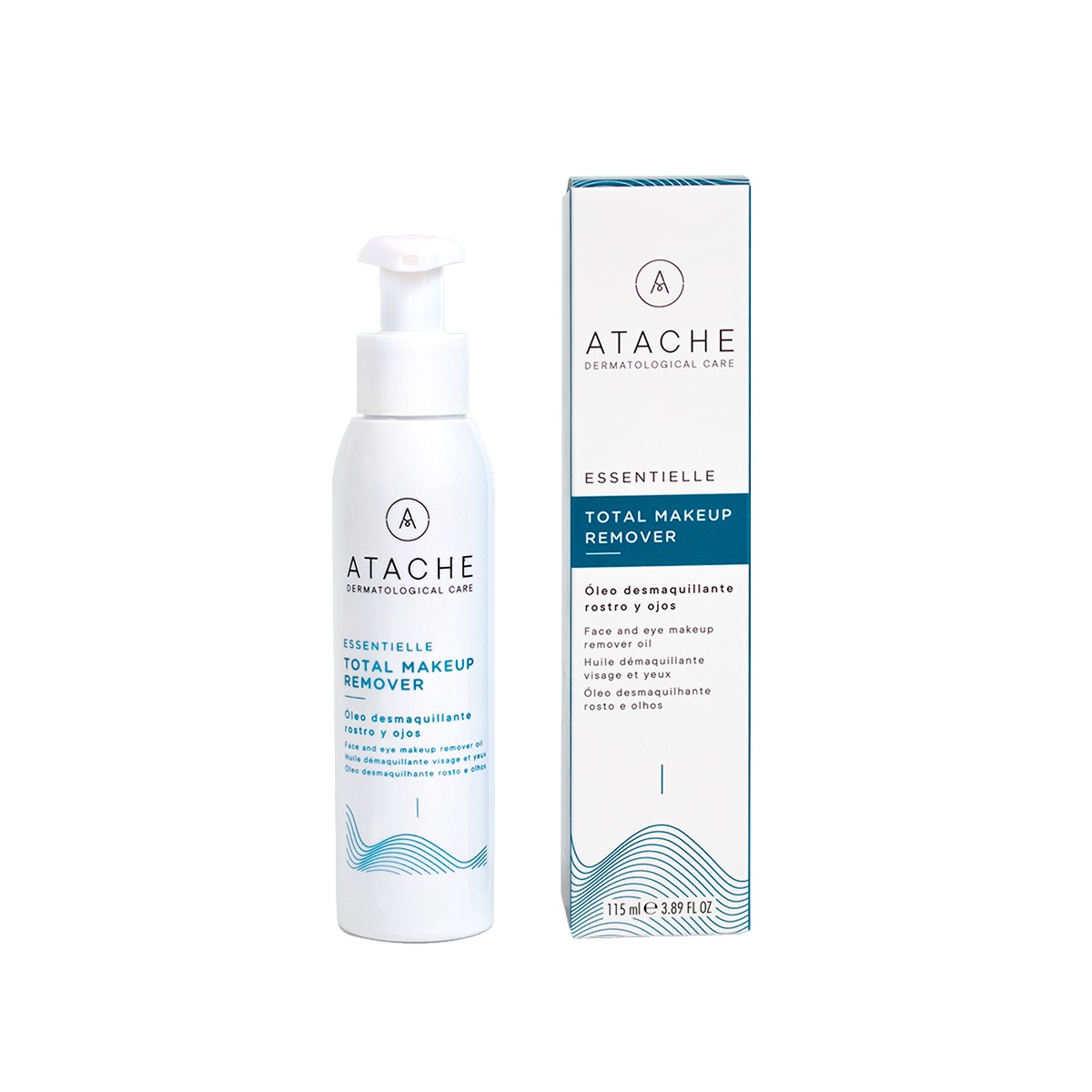 Atache Essentielle Removedor de Maquiagem Total, 115 ml