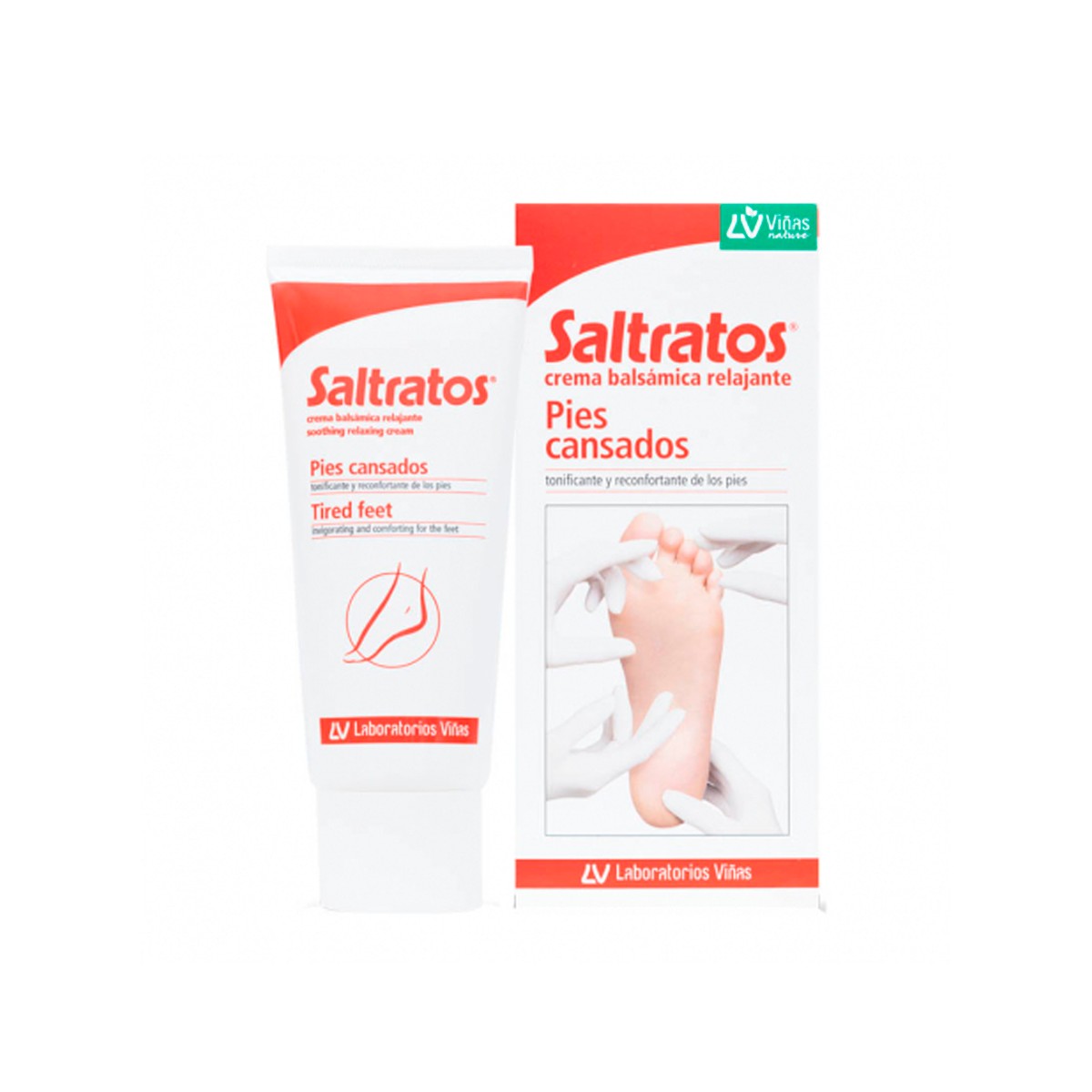 Saltratos Creme Balsâmico, 50 ml