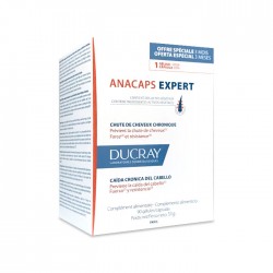 Ducray Anacaps Expert, 3x30 Cápsulas