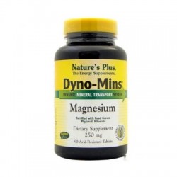Dyno-Mins Magnésio, 90 comprimidos