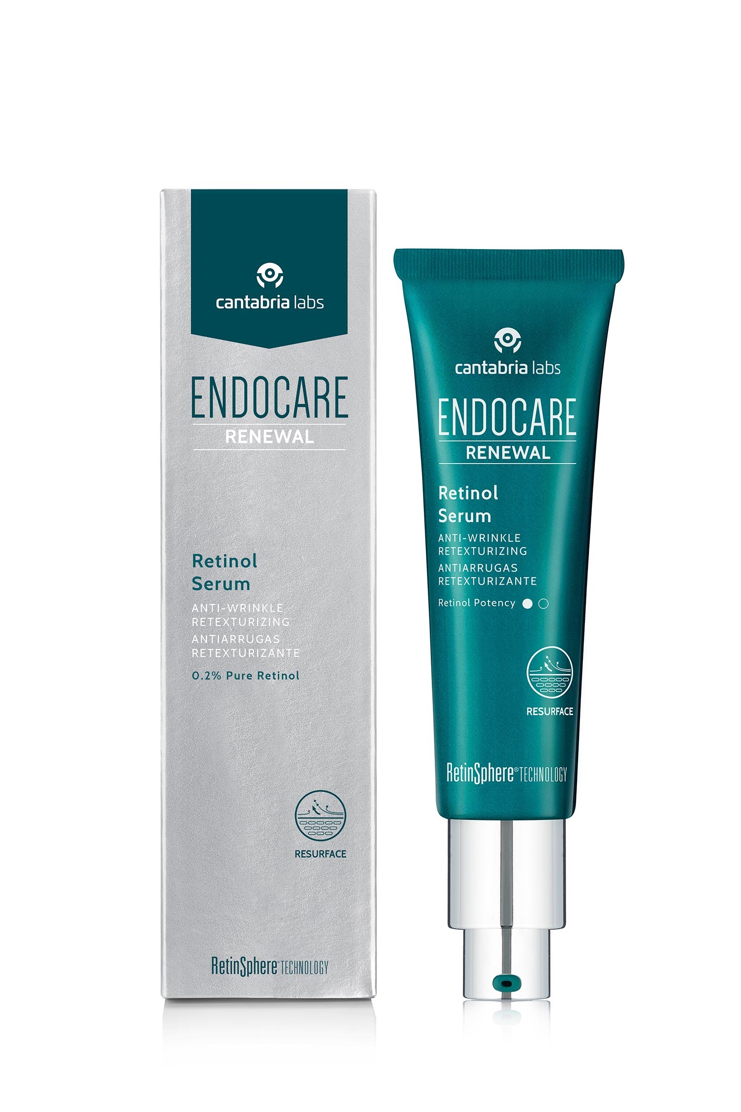 Endocare Renovação Retinol Sérum 0,2%, 30 ml