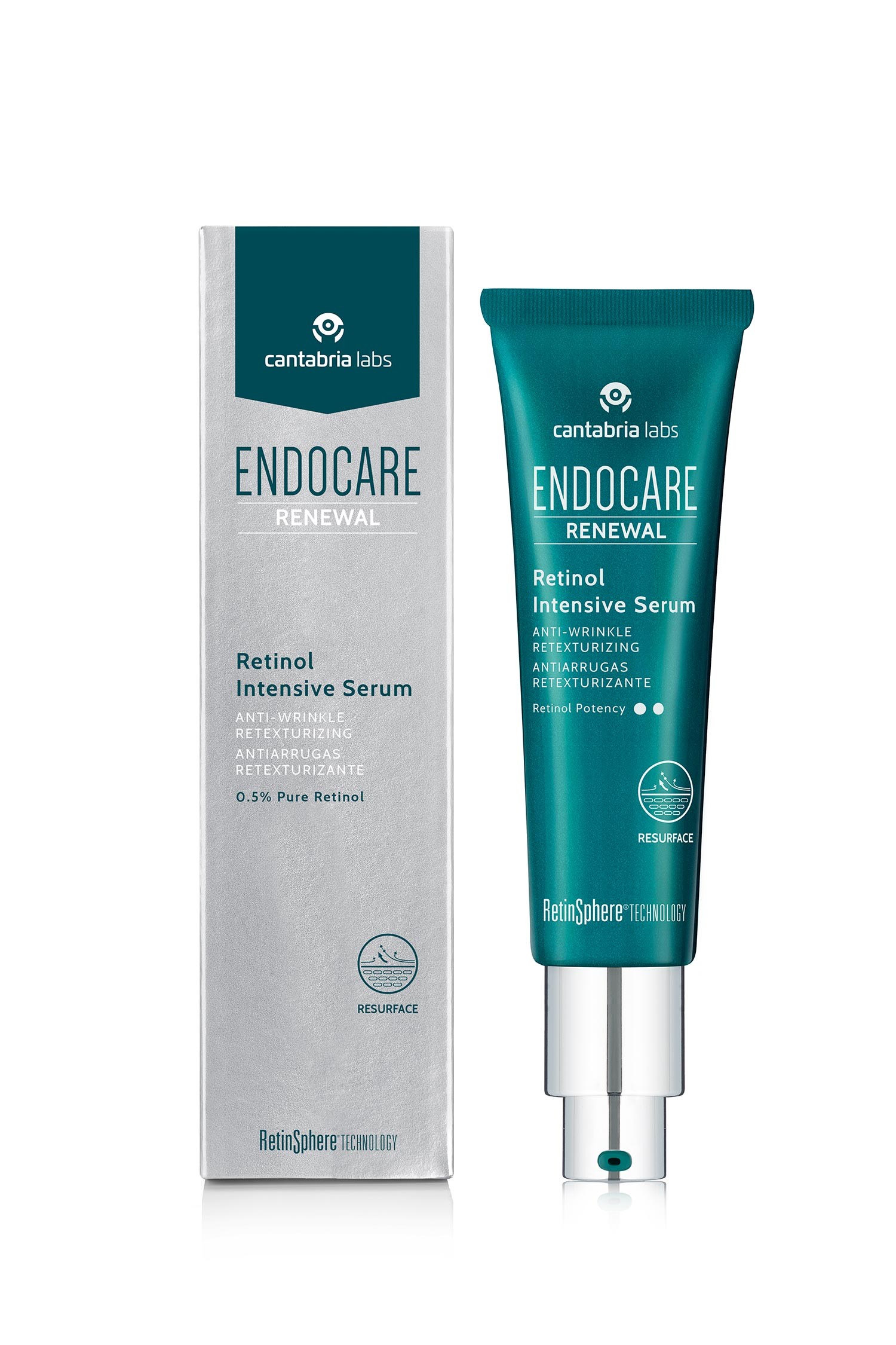 Endocare Renovação Retinol Soro intensivo 0,5%, 30 ml