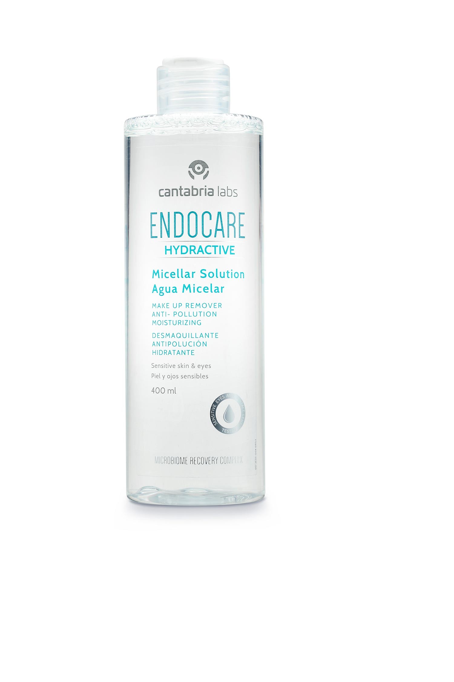 Endocare Demaquilante Micelar Hidratante de Água 400 ml