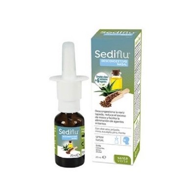 Sediflu Scongestivo Nasal Green Health Spray, 20 ml
