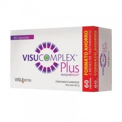 Visucomplex Plus Saving Format, 60 cápsulas