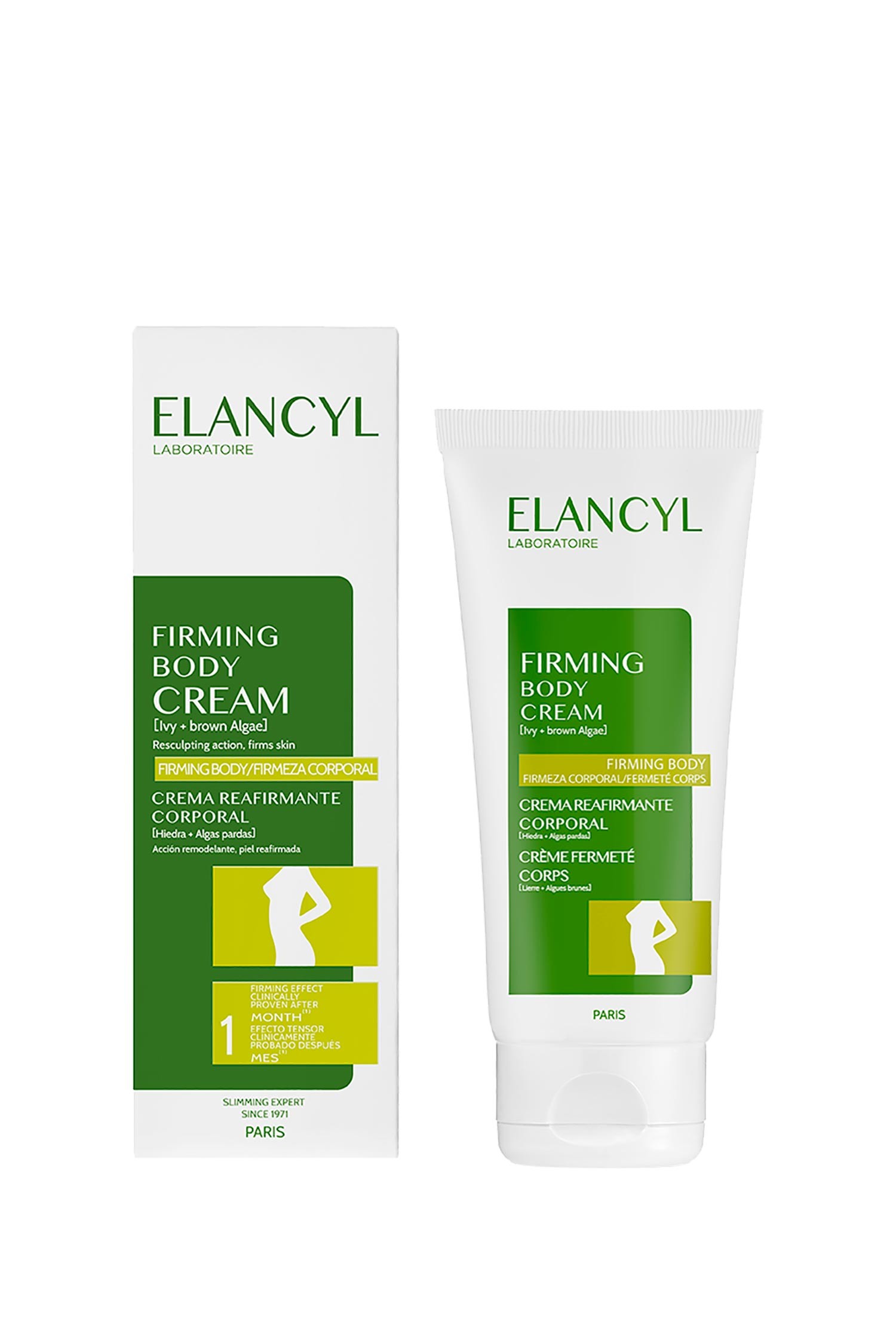 Elancyl Creme Refirmante Corporal, 200 ml