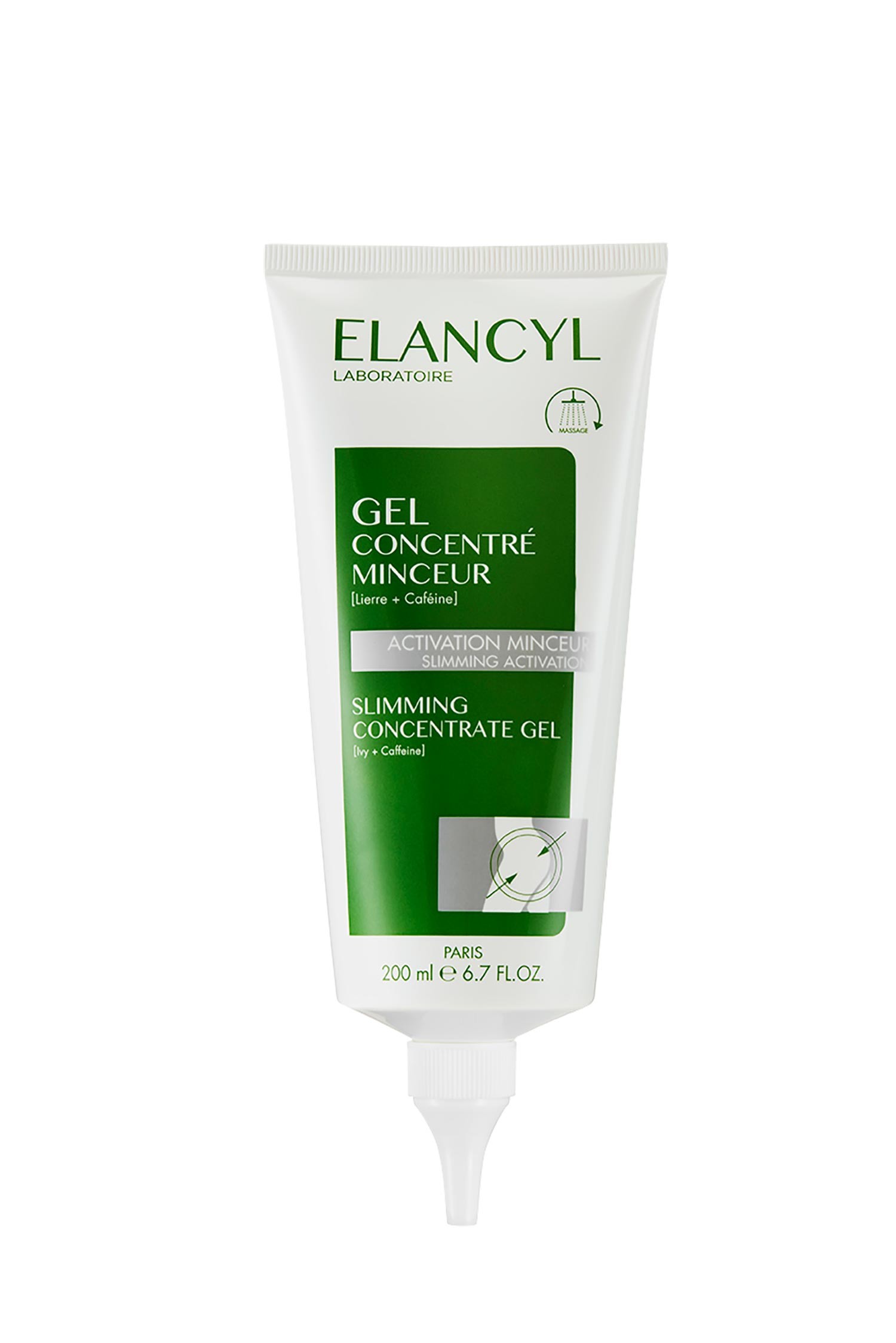 Elancyl Anti-Celulite Gel Concentrado, 200 ml
