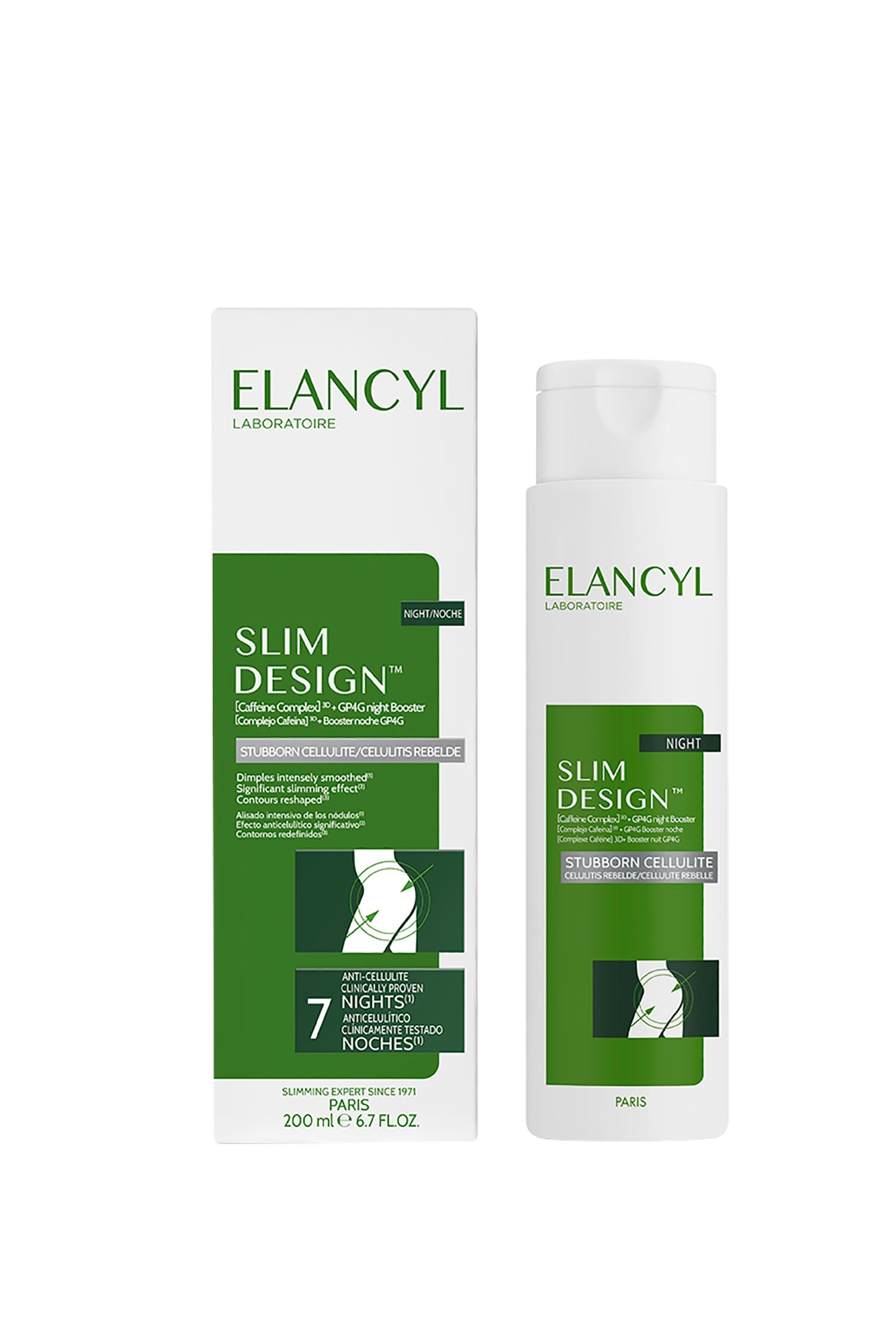 Elancyl Slim Design Noite, 200 ml