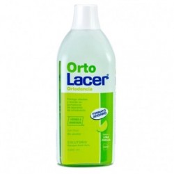 Enxaguante bucal Ortolacer Fresh Lime Sabor Ortodôntico, 1000 ml