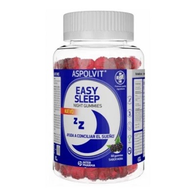 Aspolvit Easy Sleep Night, 60 gomas