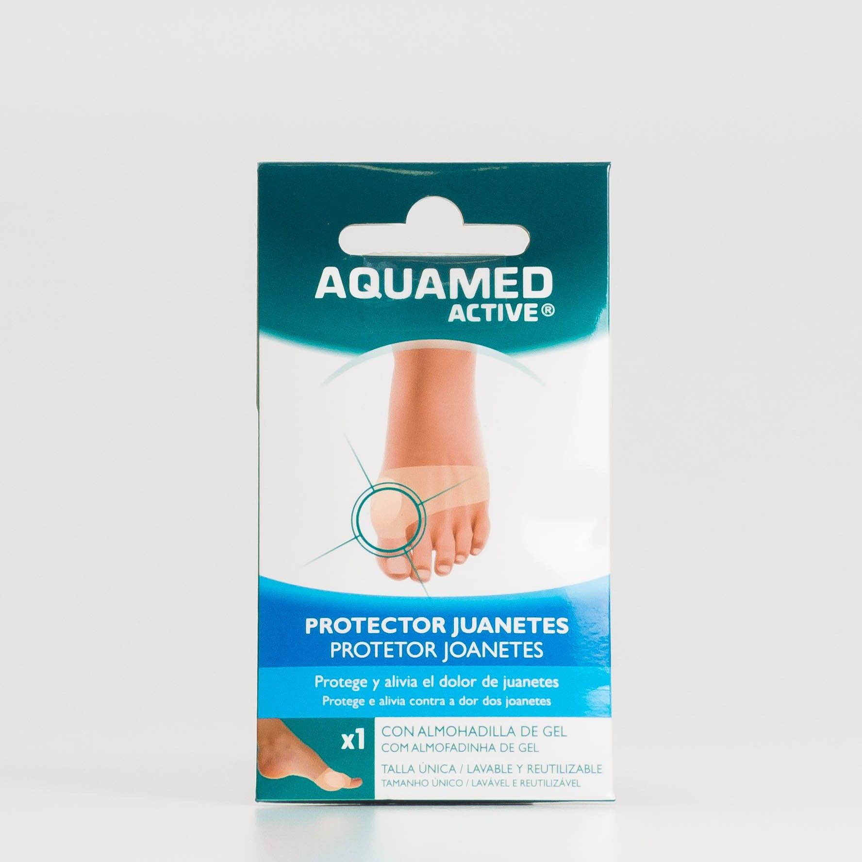 Aquamed Bunion Protector , 1 Curativo. 