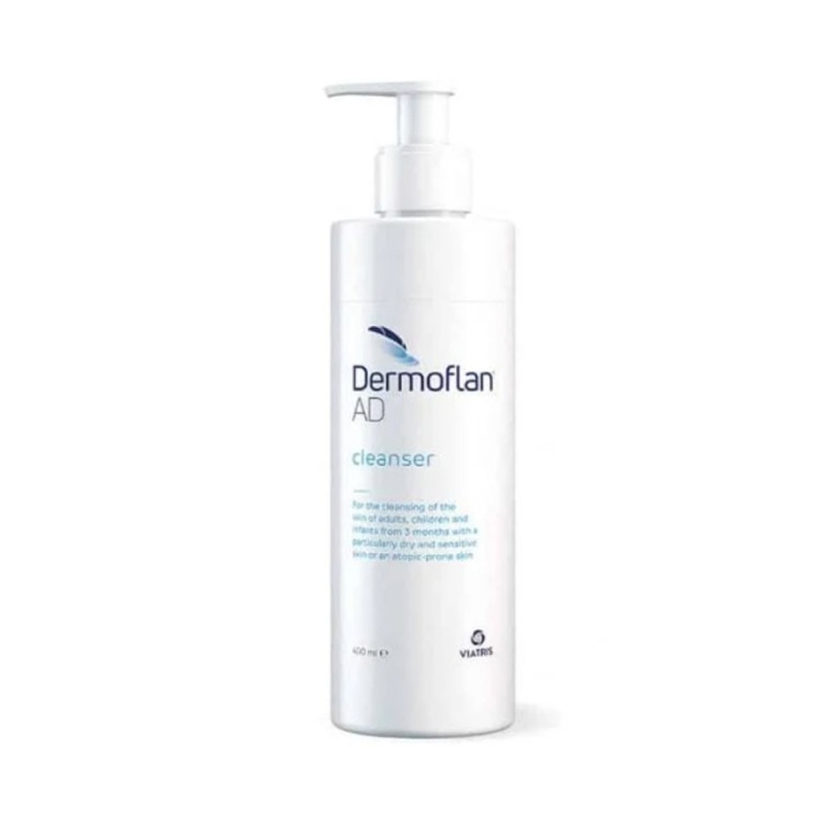 Dermoflan AD Cleanser, 400 ml