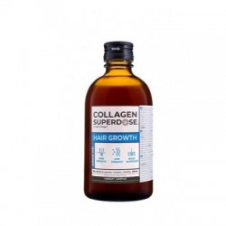 Gold Collagen Superdose Crescimento Capilar, 300 ml