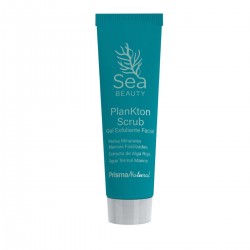 Sea Beauty Plankton Scrub gel esfoliante facial, 50 ml