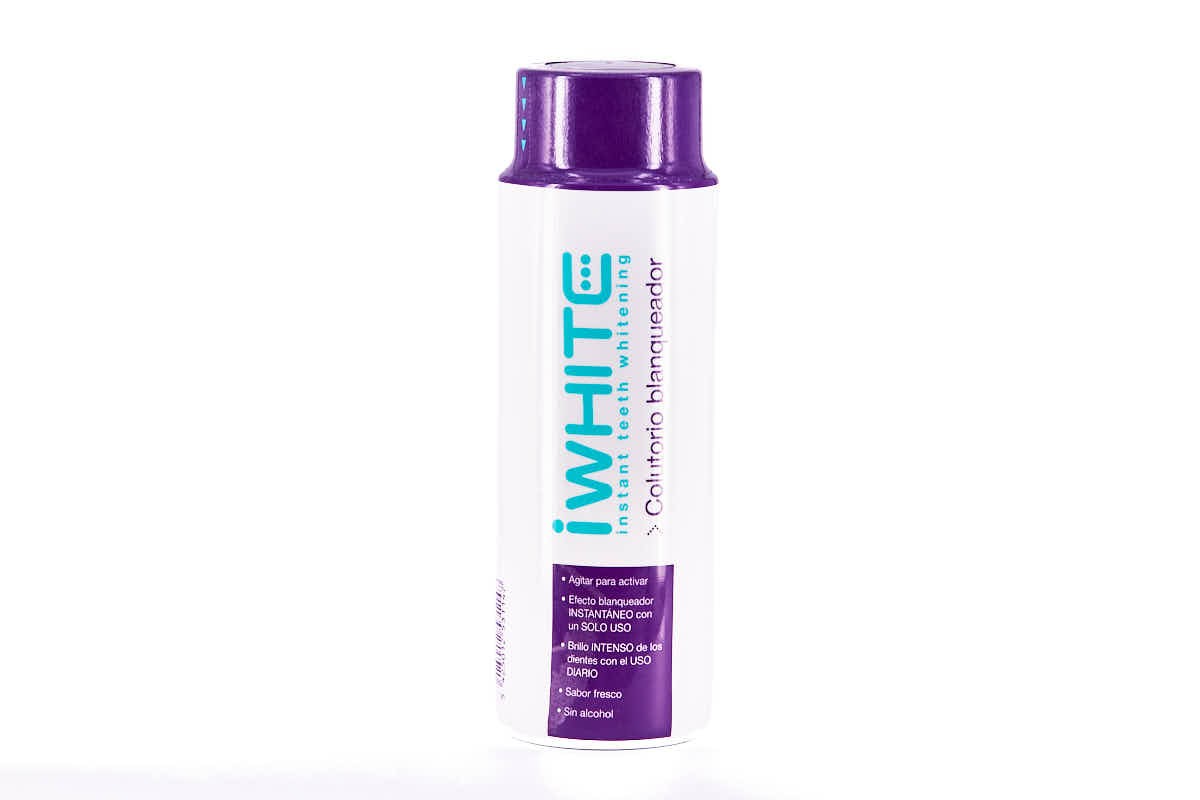 Enxaguante bucal clareador Iwhite. 500ml