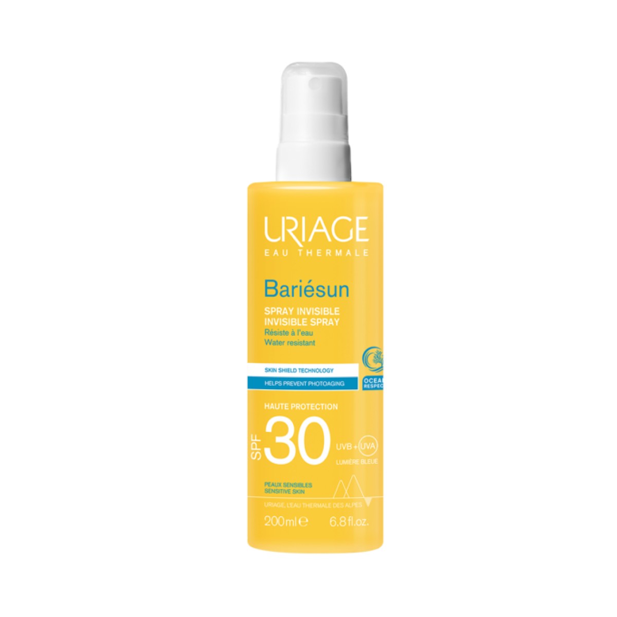 Uriage Bariésun Vaporizador FPS30, 200 ml