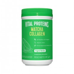 Proteínas Vitais Peptídeos de Colágeno com Matcha, 341 g