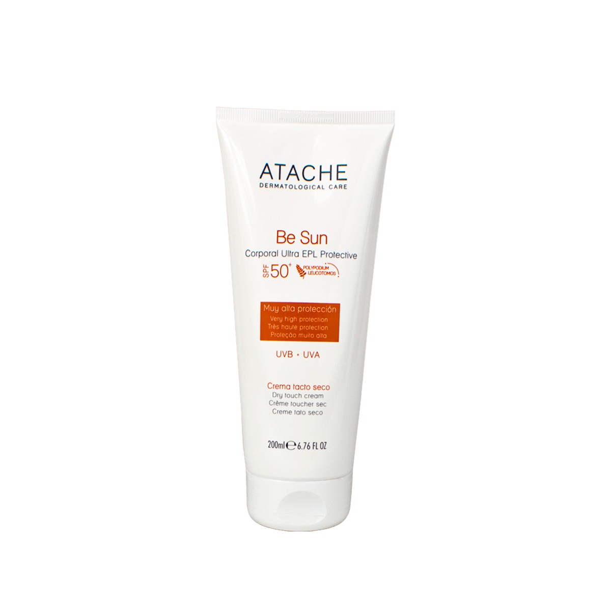 Tache Be Sun Corporal Ultra Protetor FPS50+, 200ml.