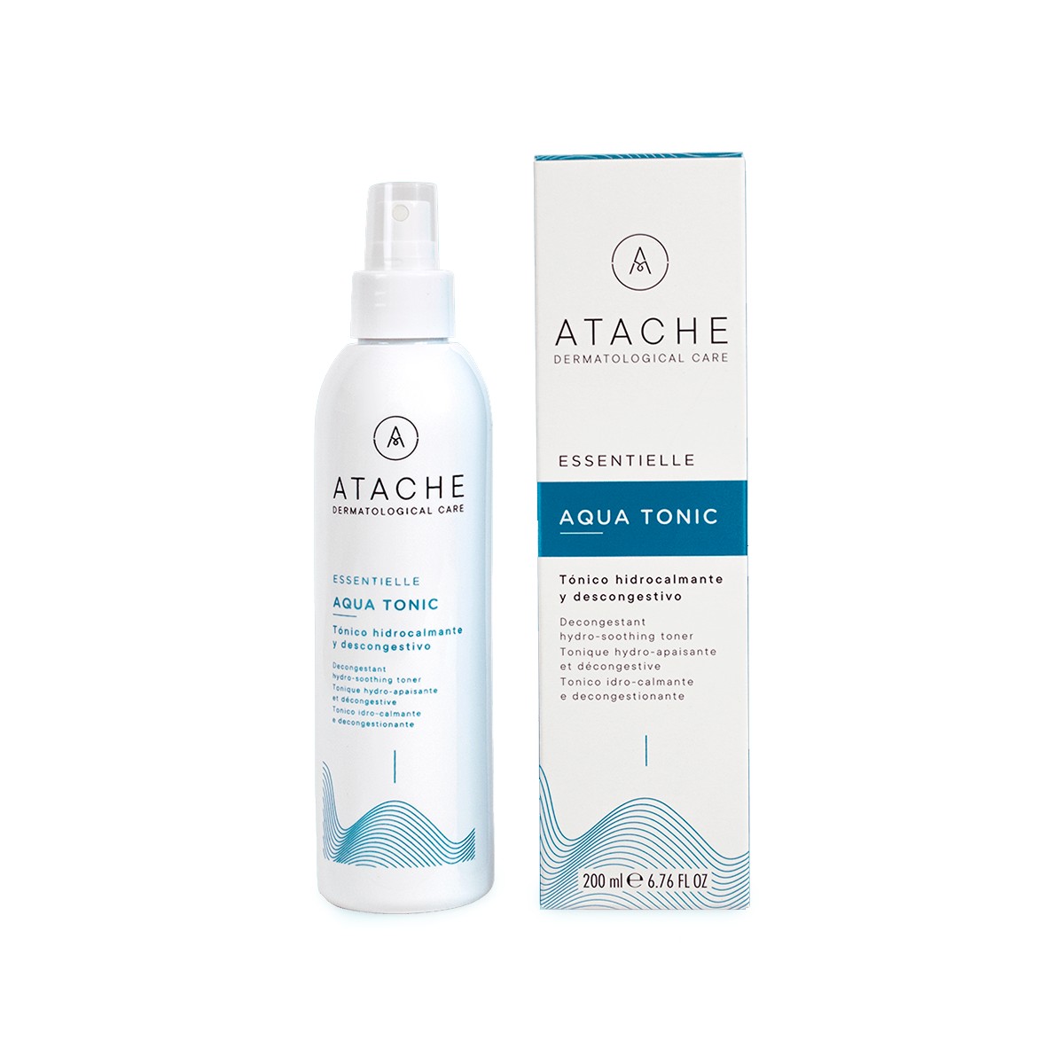 Tacho Essetielle Aqua Tônico, 200ml.