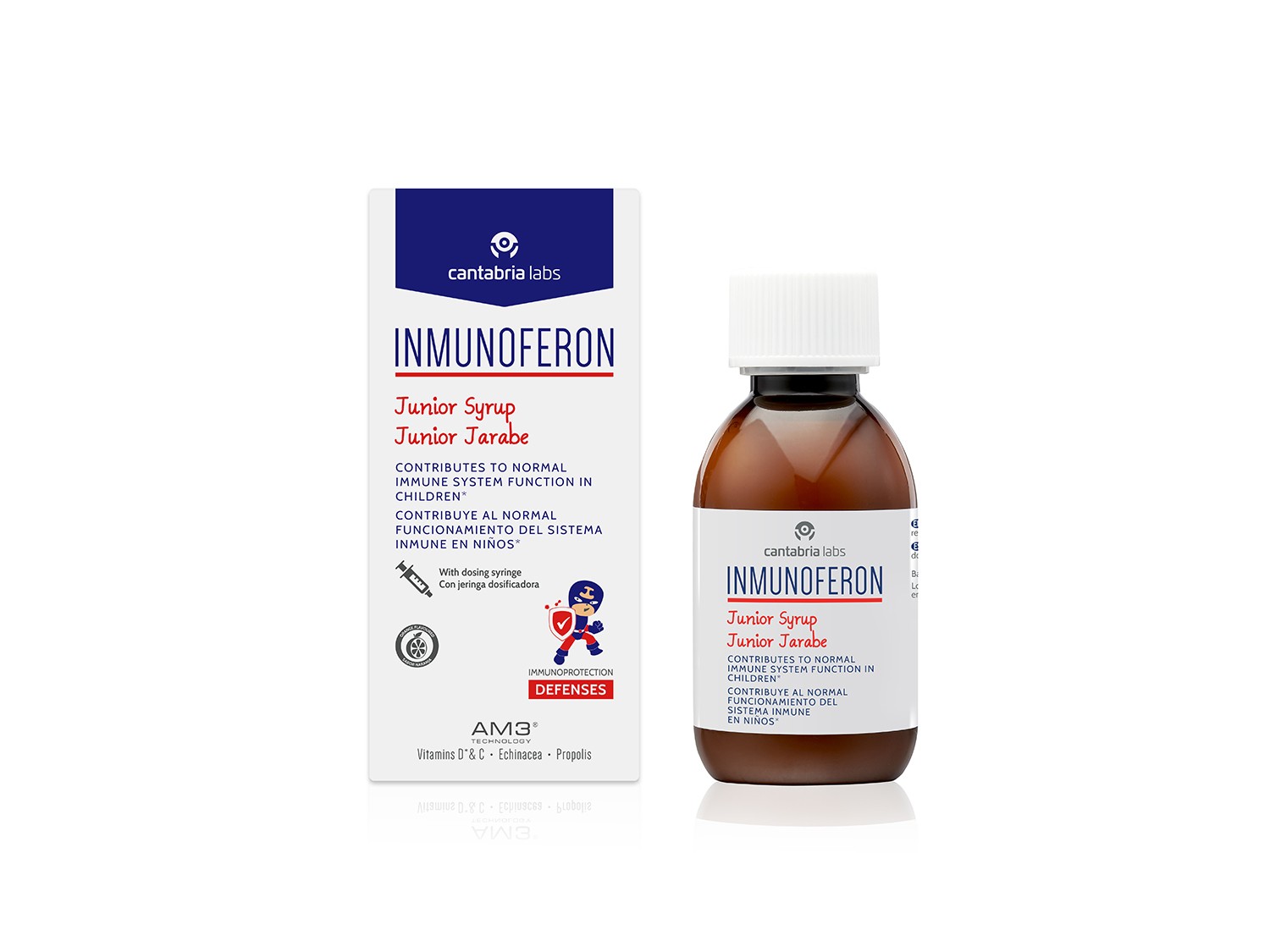 Xarope Immunoferon Junior, 150 ml