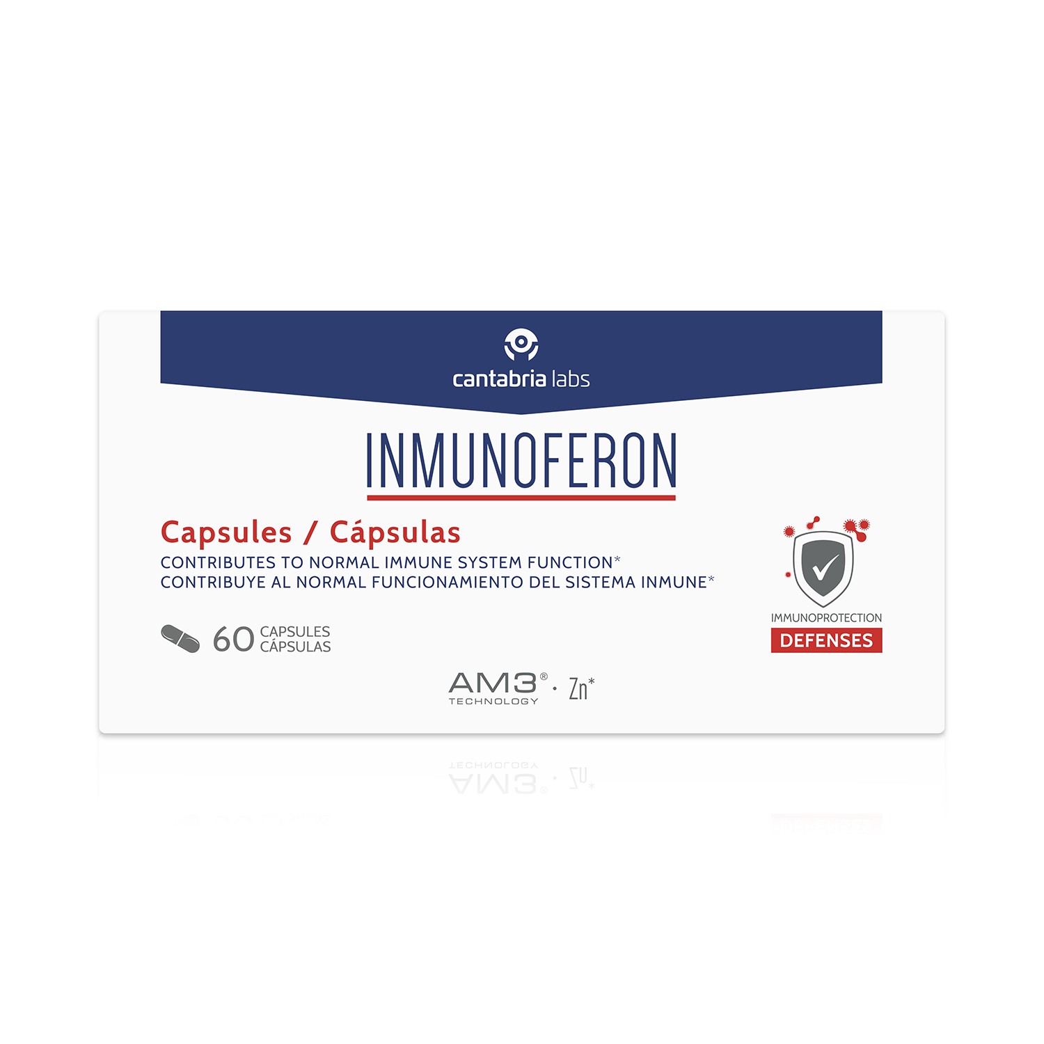 Immunoferon, 60 cápsulas
