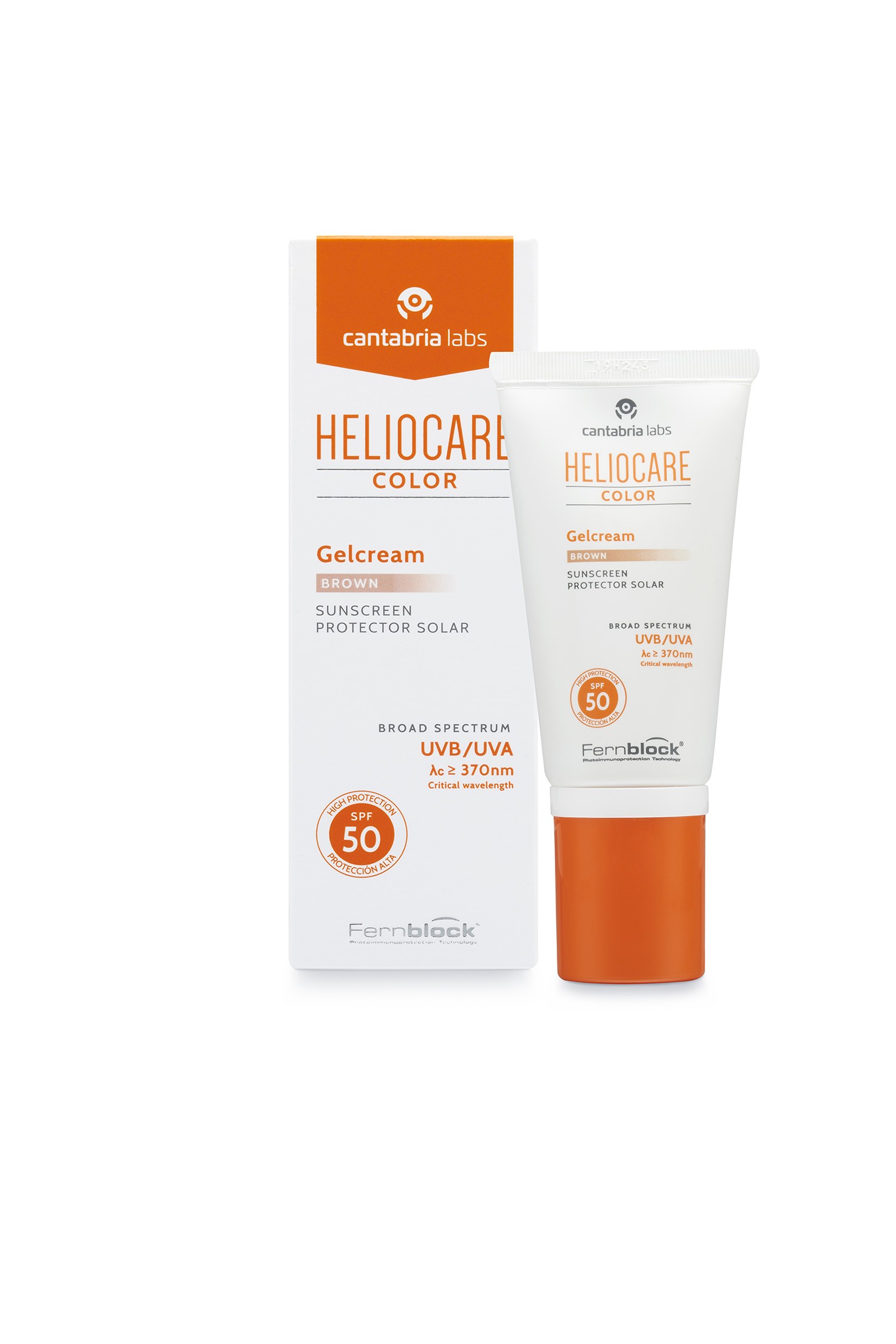 Heliocare Gelcream Castanho FPS50, 50 ml