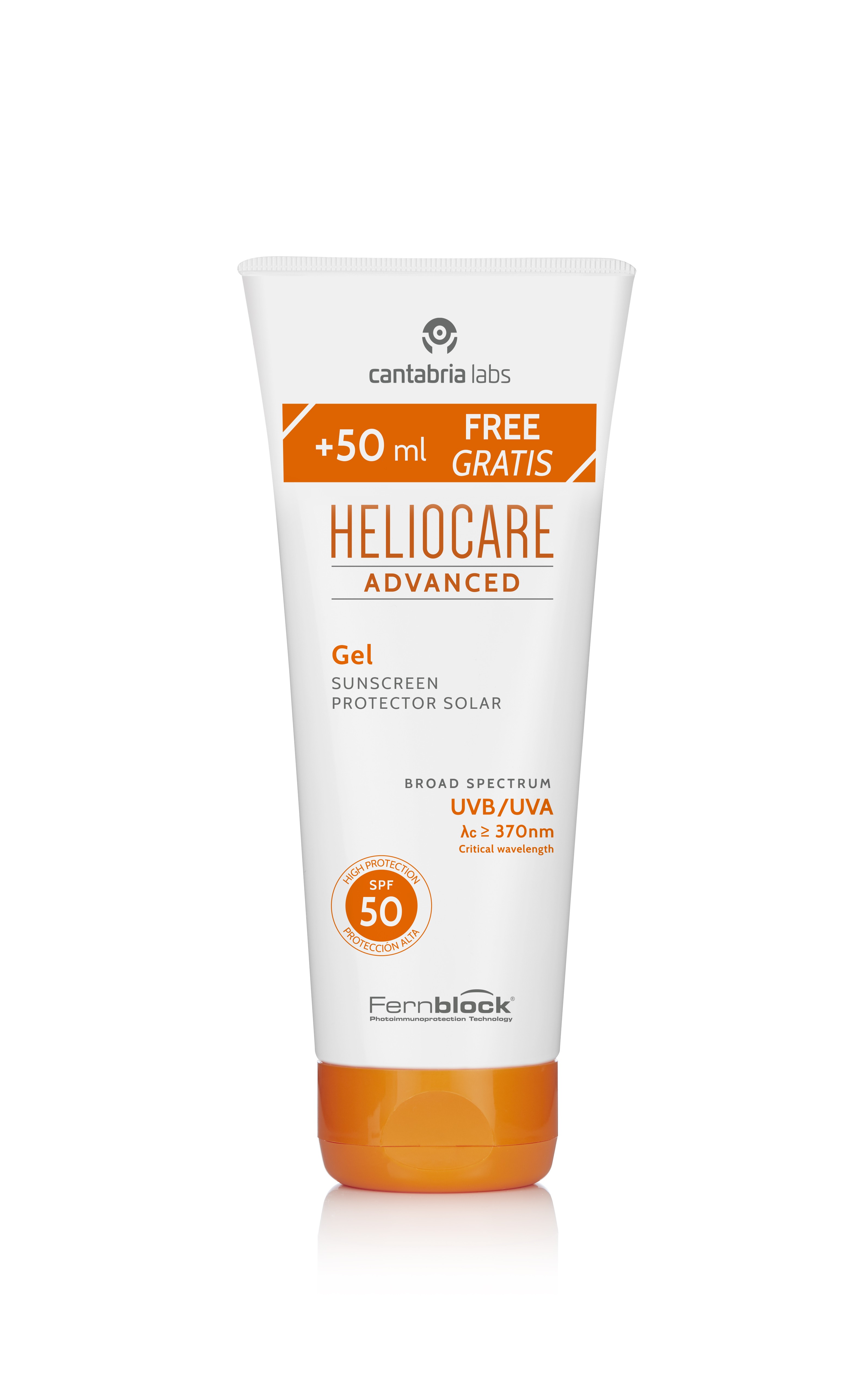 Heliocare Advanced gel FPS50, 200 ml