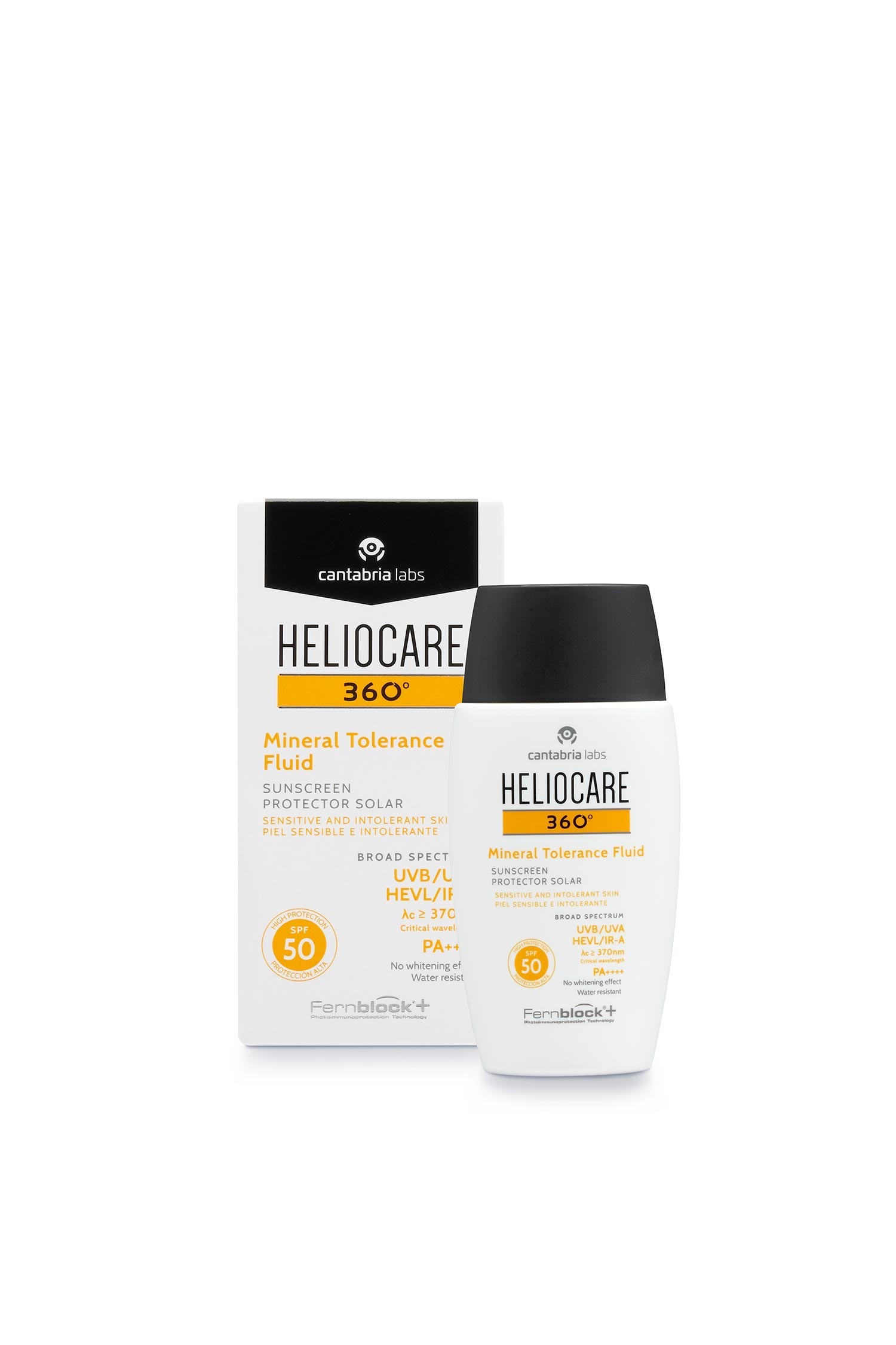 Heliocare 360 Fluido de Tolerância Mineral FPS50, 50 ml