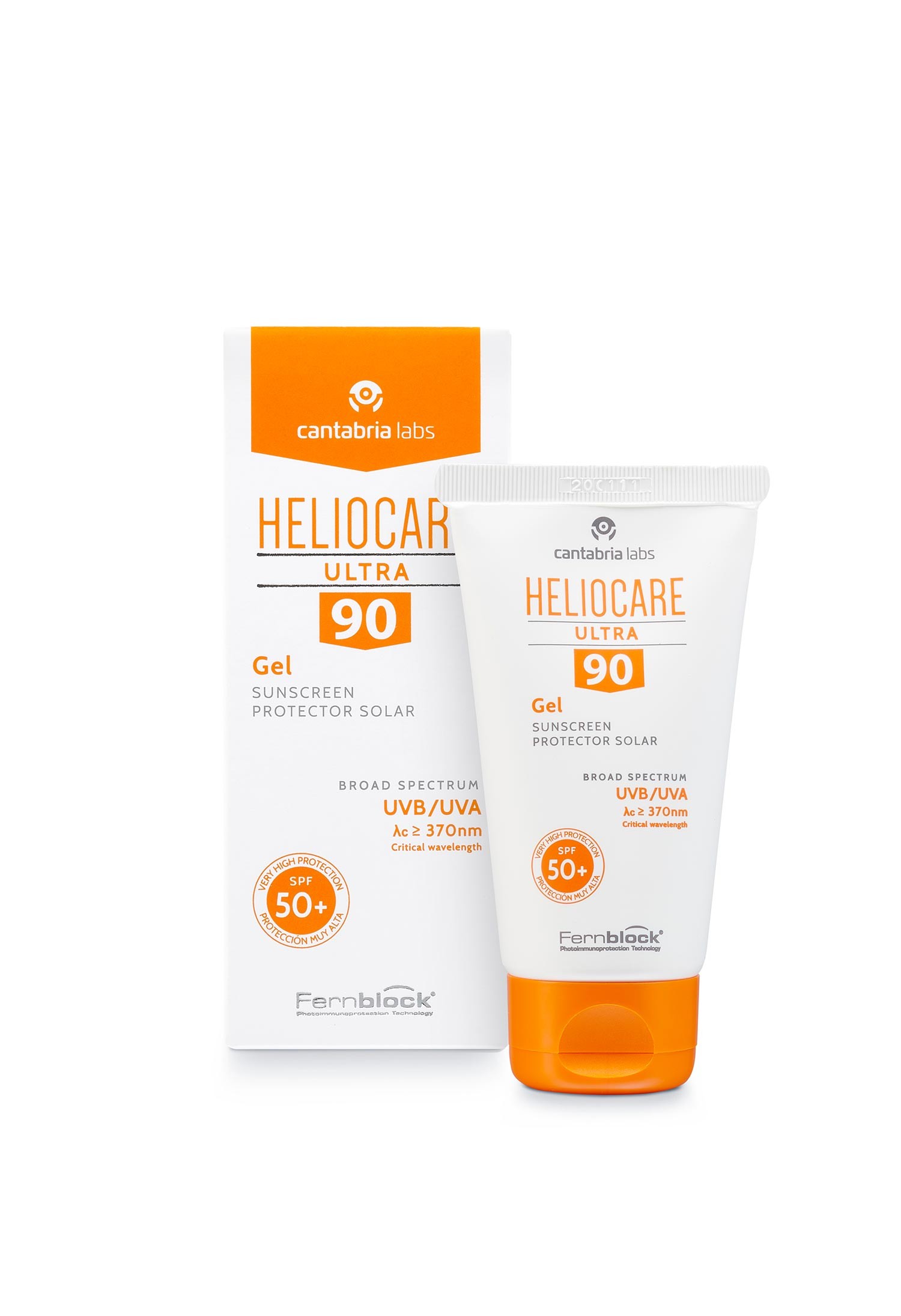 Heliocare Ultra 90 gel FPS50, 50 ml