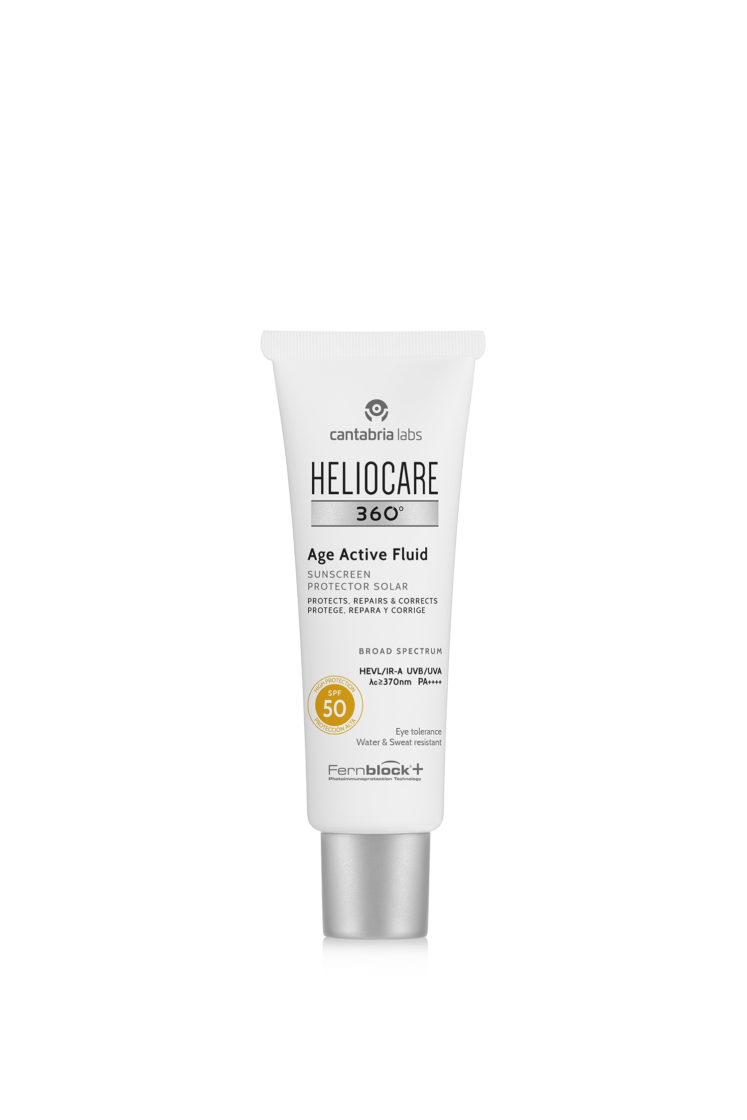 Heliocare 360º Age Active Fluid SPF50+, 50 ml con regalo