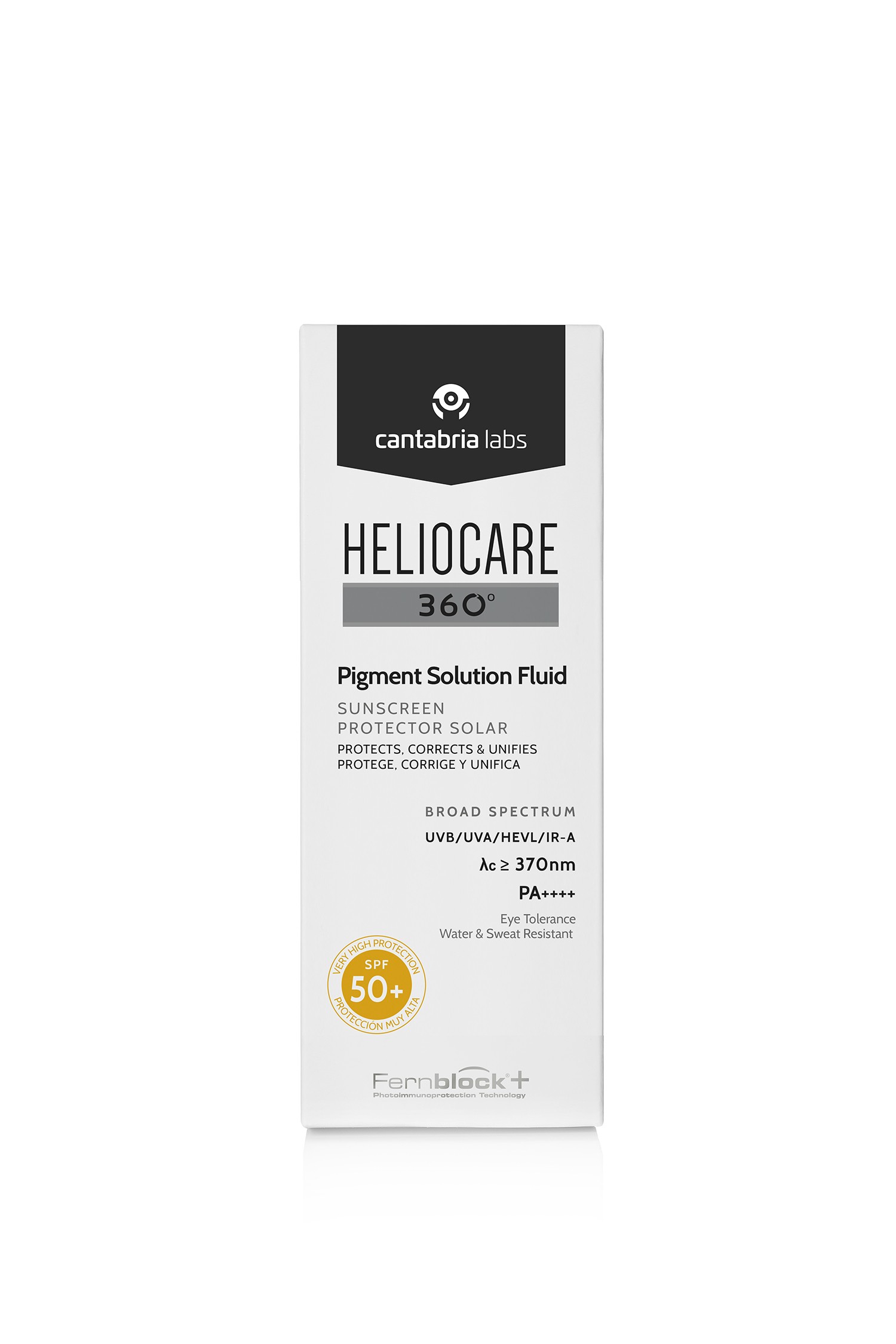 Heliocare 360º Pigment Solution Protetor de fluidos FPS50+, 50 ml