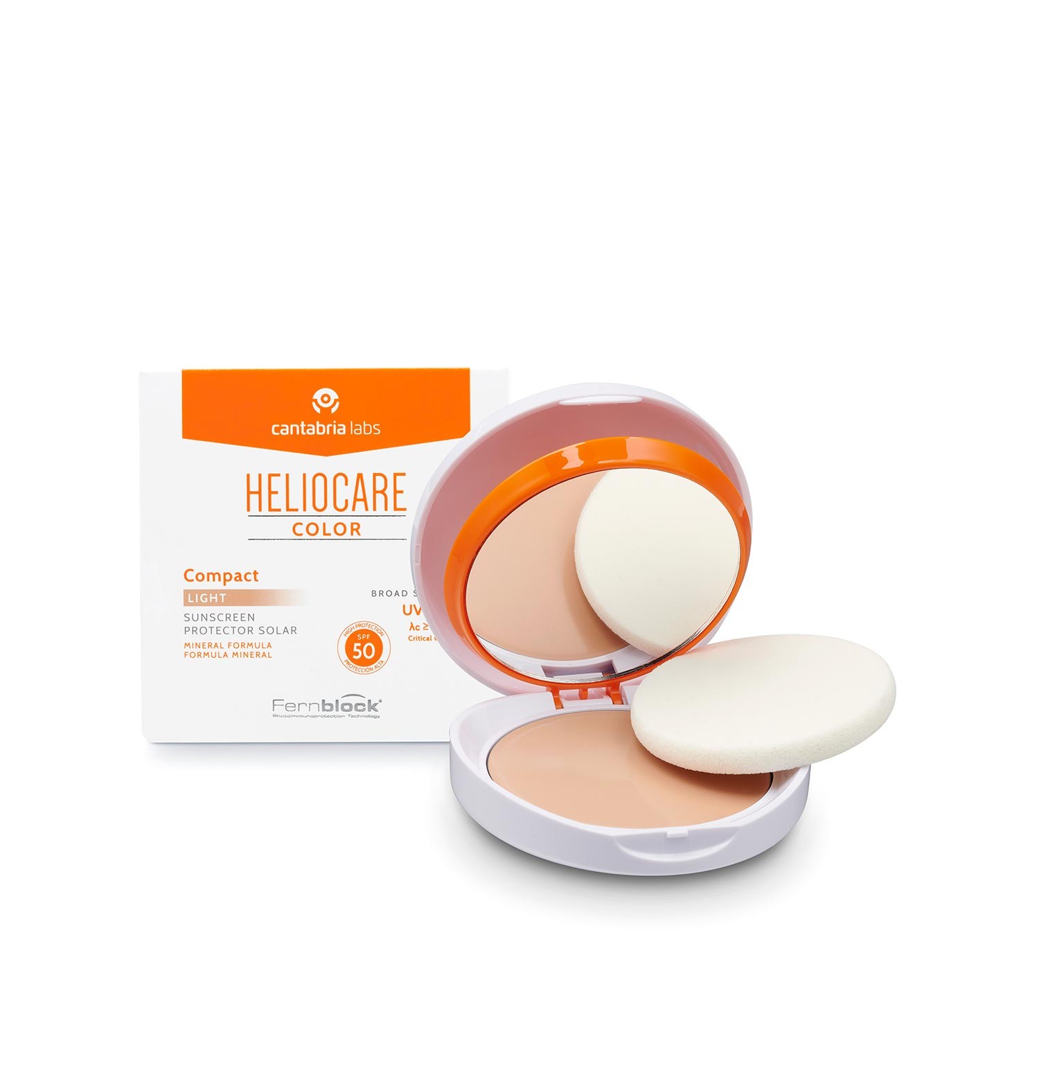 Heliocare Color Compacto Light SPF50