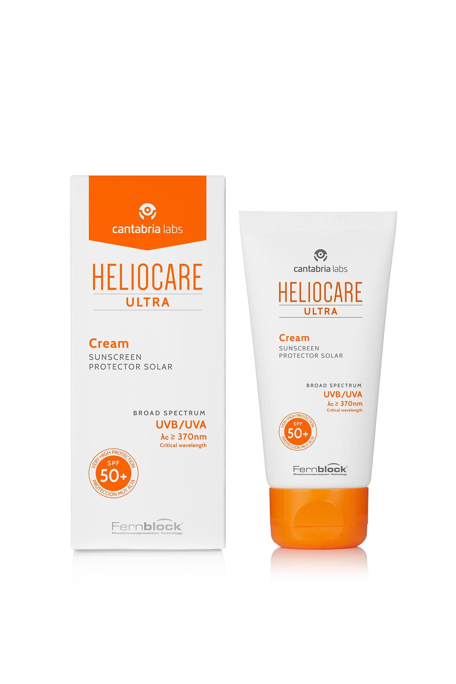 Heliocare Ultra 90 Creme FPS50, 50 ml