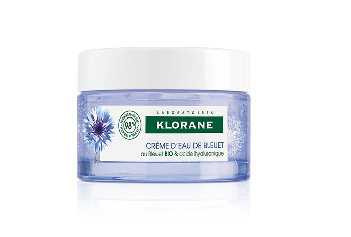 Klorane Gel de Creme de Água de Milho Orgânico, 50 ml