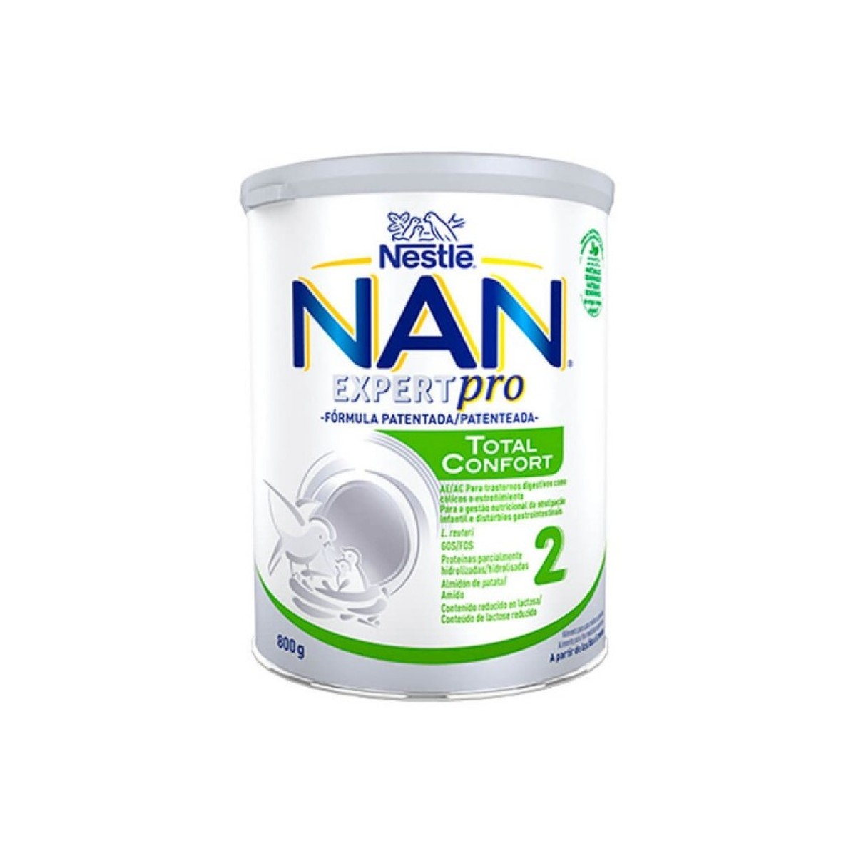 Nestlé Nan Expert Pro Conforto Total 2, 800 g
