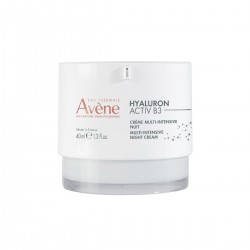 Avene Hyaluron Active B3 creme multi-intensivo noche, 40 ml