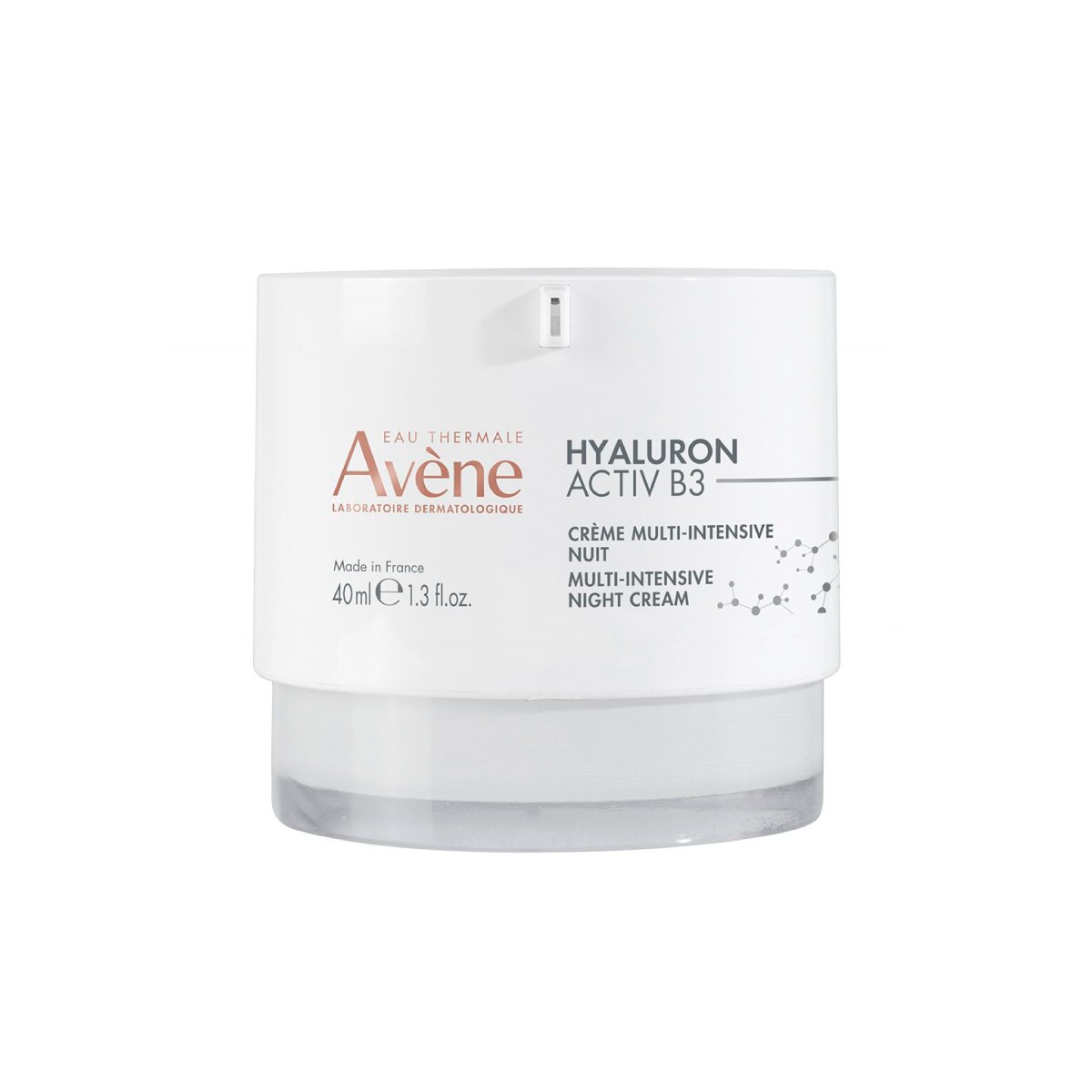 Avene Hyaluron Active B3 creme multi-intensivo noche, 40 ml