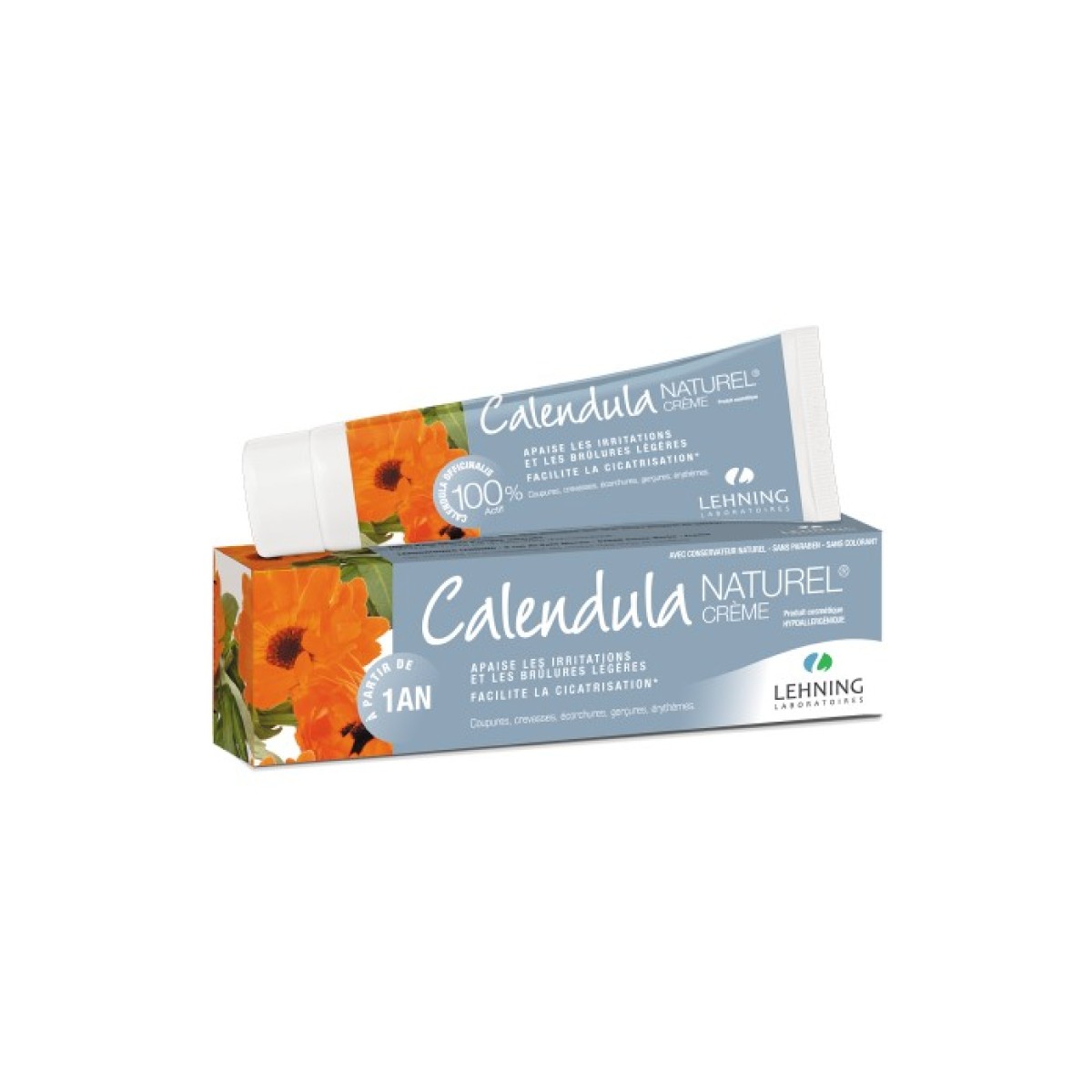 Lehning Crema Calêndula Natural, 50 g