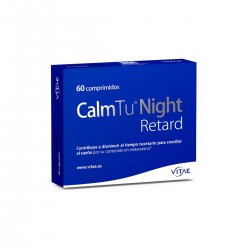 Vitae CalmTu Night Retard Melatonina, 60 comprimidos