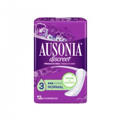 Ausonia Discreet Normal Perda de Urina, 12 unidades
