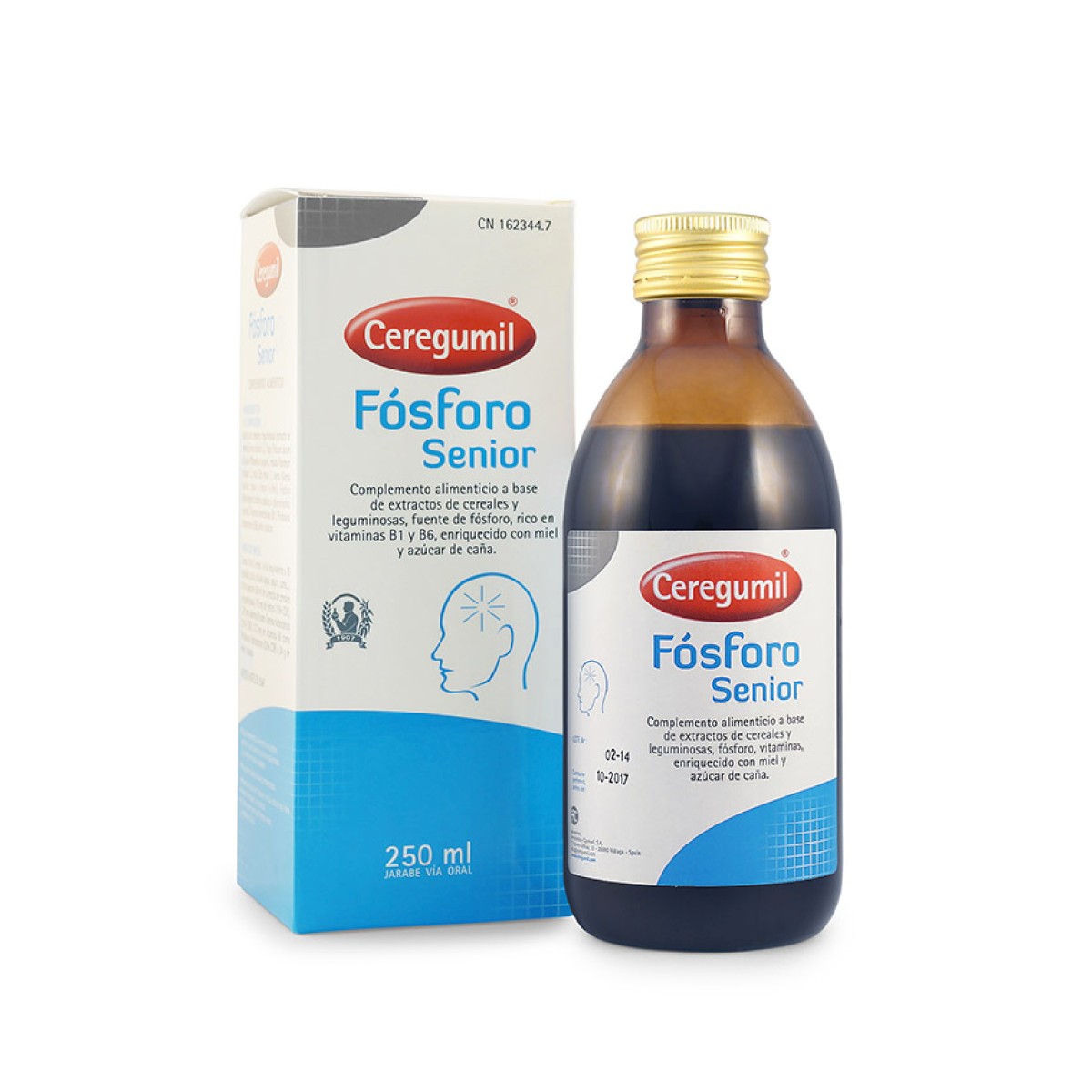 Xarope de fósforo ceregumil sénior, 250 ml