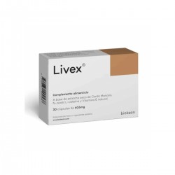 Bioksan Livex, 30 cápsulas