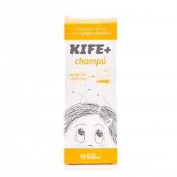 Kife + shampoo anti-piolhos 100 ml com Lendrera 
