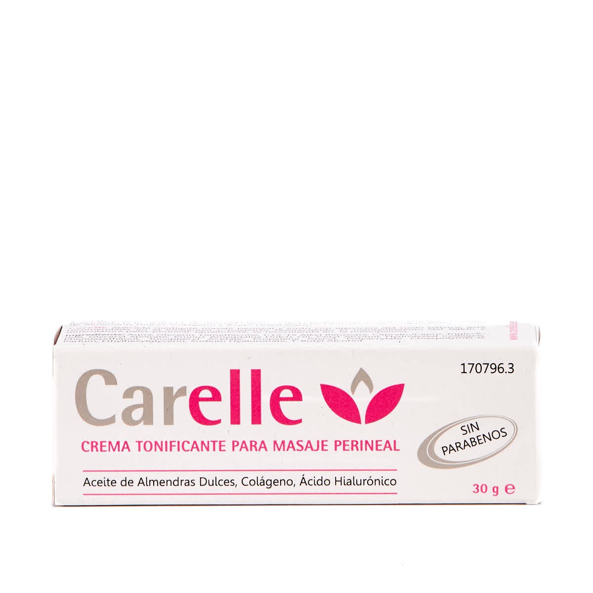 Carelle Creme Tonificante de Massagem Perineal, 30g.