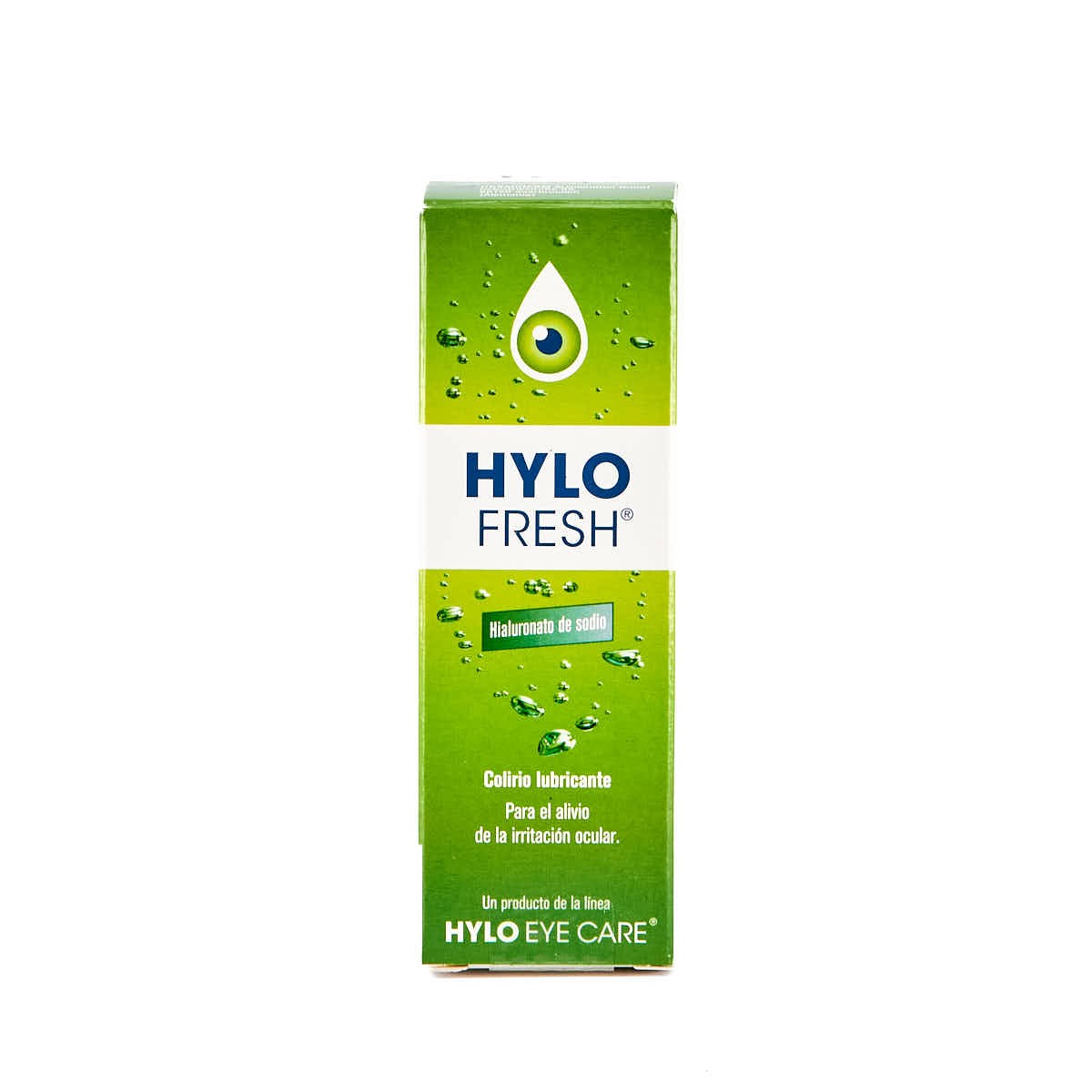 Colírio lubrificante Hylo Fresh, 10ml.