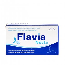 Flavia Nocta Menopausa, 30Cápsulas.
