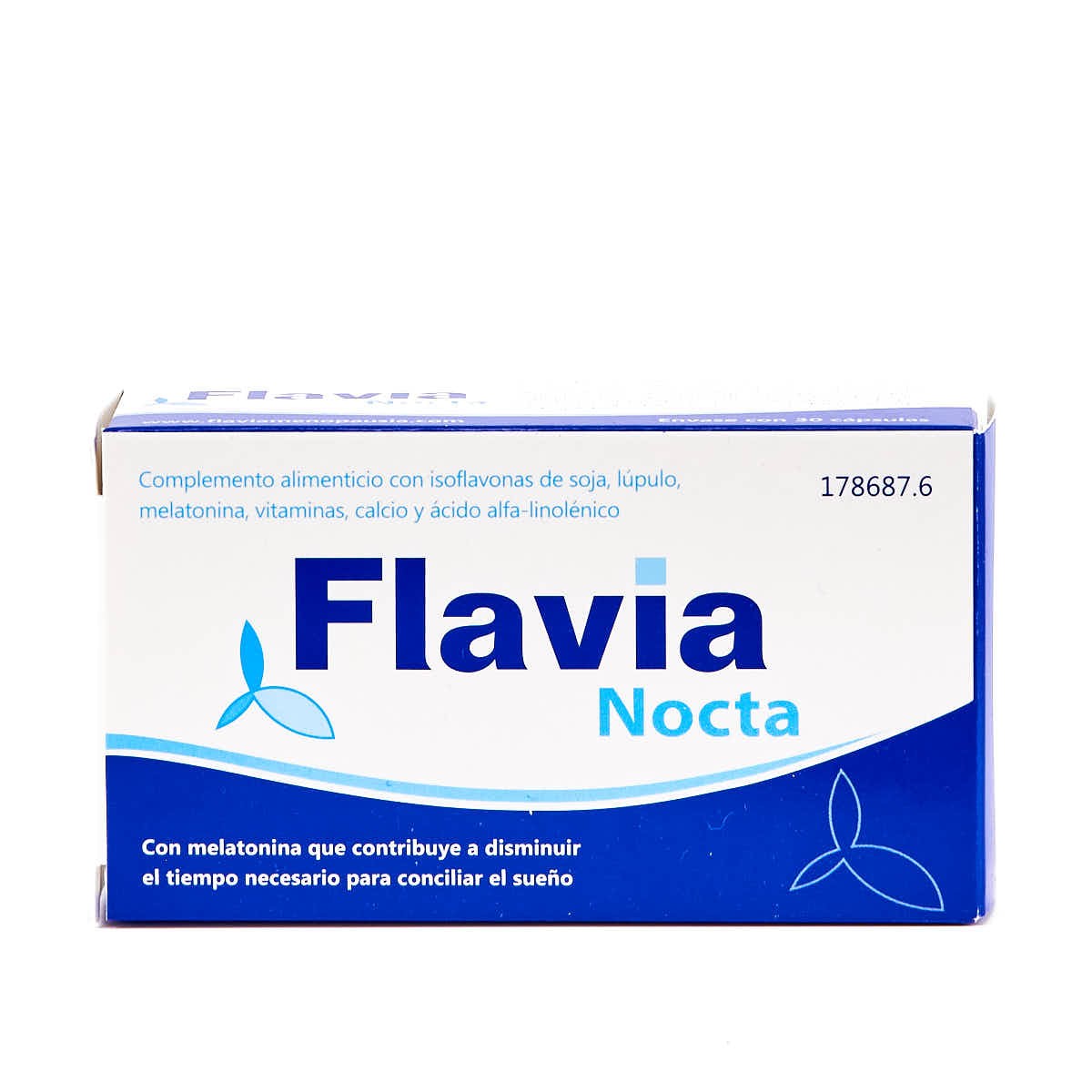 Flavia Nocta Menopausa, 30Cápsulas.