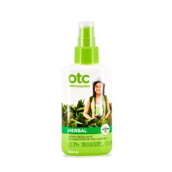 OTC Antimosquitos Herbal Spray Repelente, 100ml.