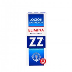 ZZ Cupex Loção Pediculicida Anti-Piolhos, 100 ml